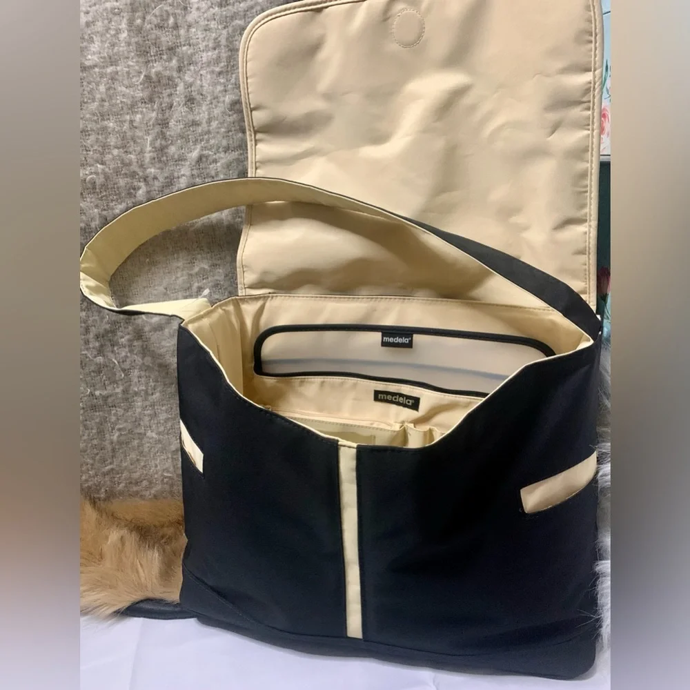 🍼👶 FREE BUNDLE Medela Style Tote Baby Bag Travel🍼👶#BBM